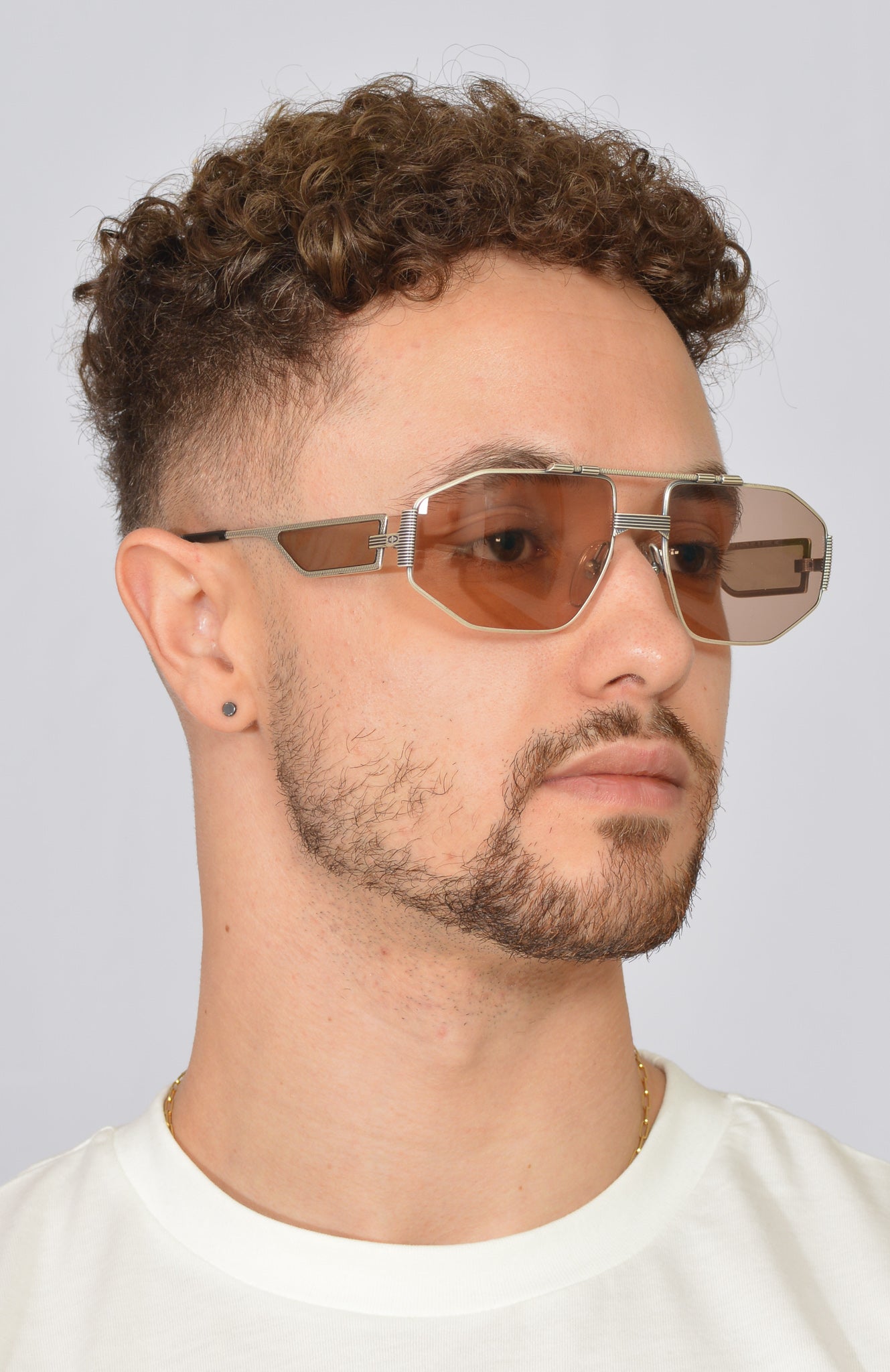 Christian Dior Monsieur 2427 70 Sunglasses - Luxury Designer Shades for Men - UV Protection & Polarized Lenses - Perfect for Driving, Travel & Outdoor Activities