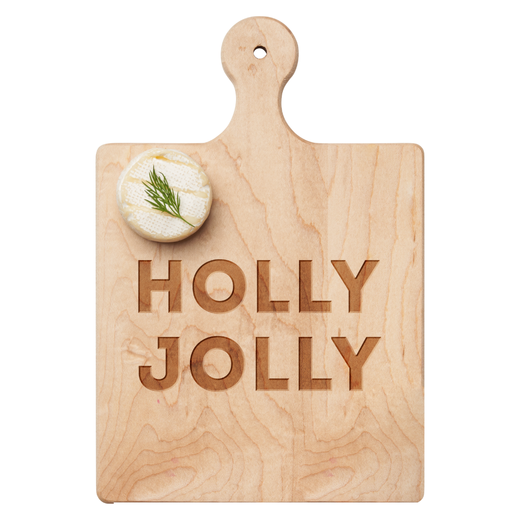 Premium Artisan Maple Paddle Board - Holly Jolly Design - 9ft x 6in - Lightweight & Durable Stand Up Paddle Board for Lakes, Rivers & Ocean Surfing - Perfect for Yoga, Fishing & Family Fun