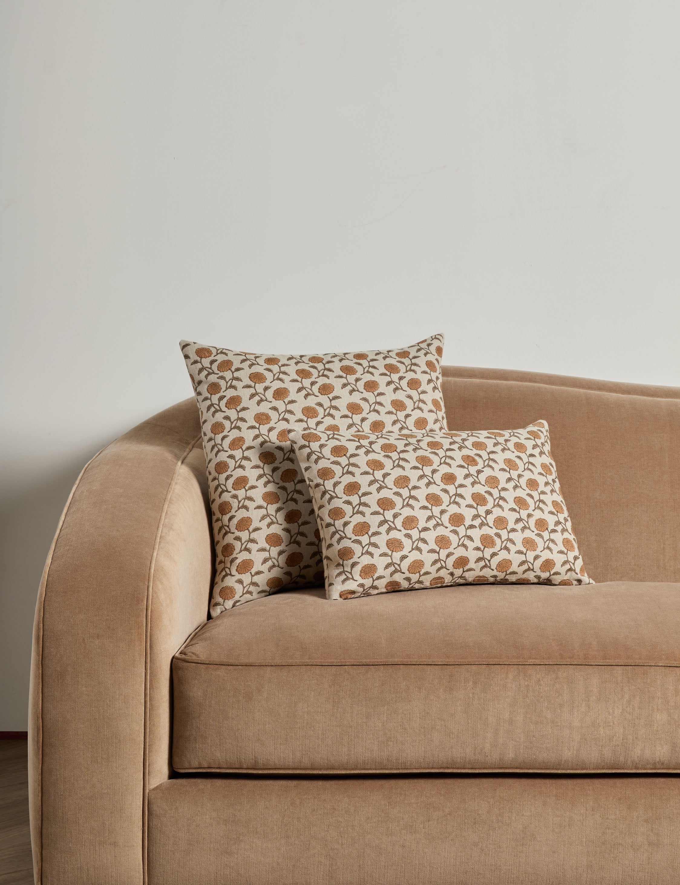 Premium Dori Linen Pillow - 100% Natural Breathable Linen Cover with Soft Filling - Perfect for Bedroom, Living Room & Home Decor
