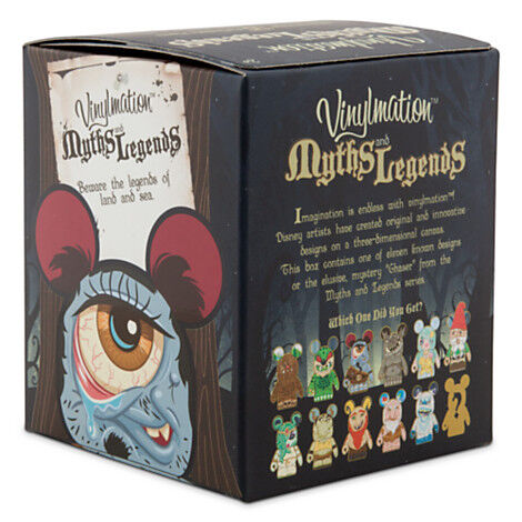 Disney Myths and Legends Vinylmation Blind Box - Collectible Disney Character Figure for Fans & Collectors - Perfect for Gifts, Home Decor, and Disney Merchandise Collections