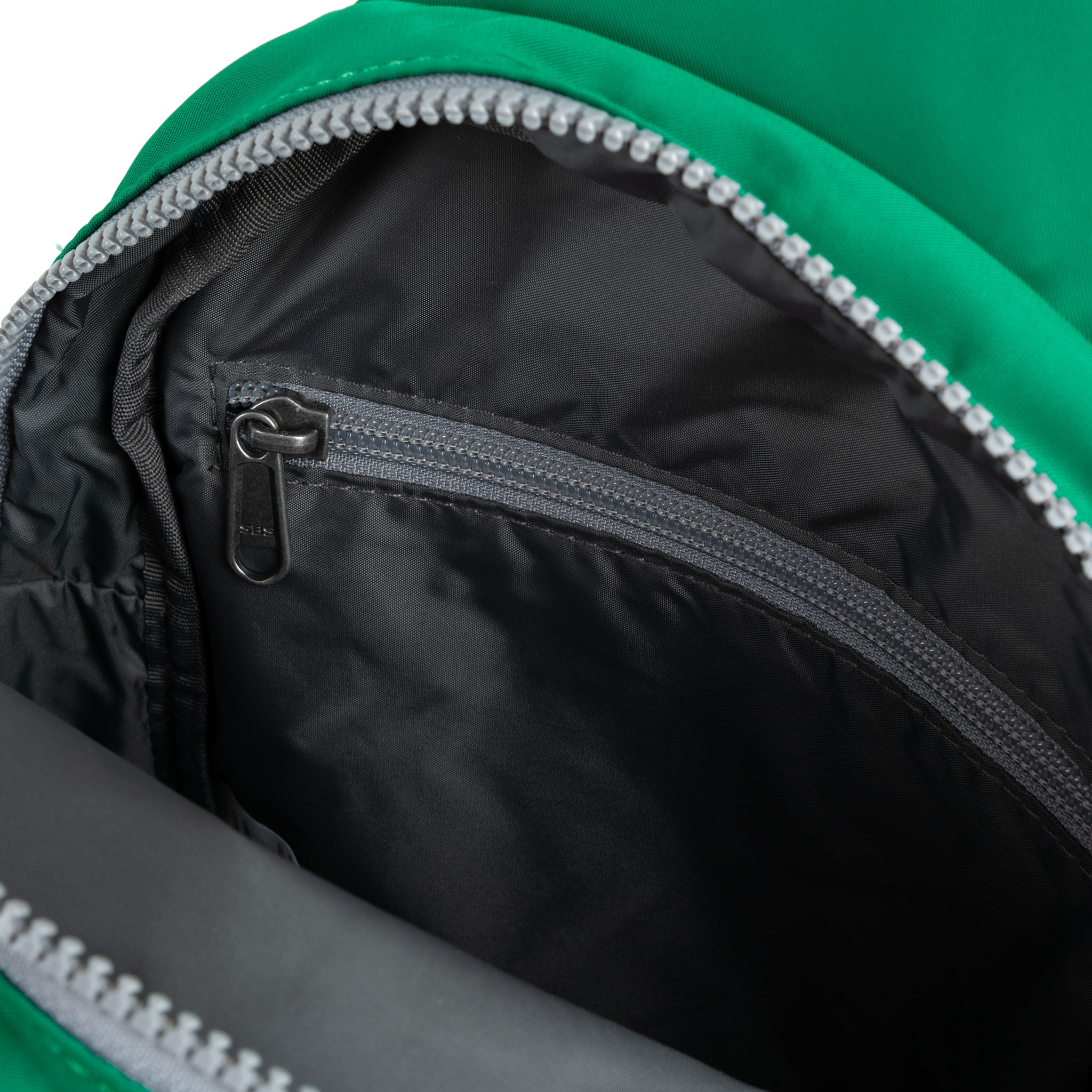 Willesden B Emerald Recycled Nylon Backpack - Eco-Friendly Travel & Commuter Bag for Work, School & Outdoor Adventures