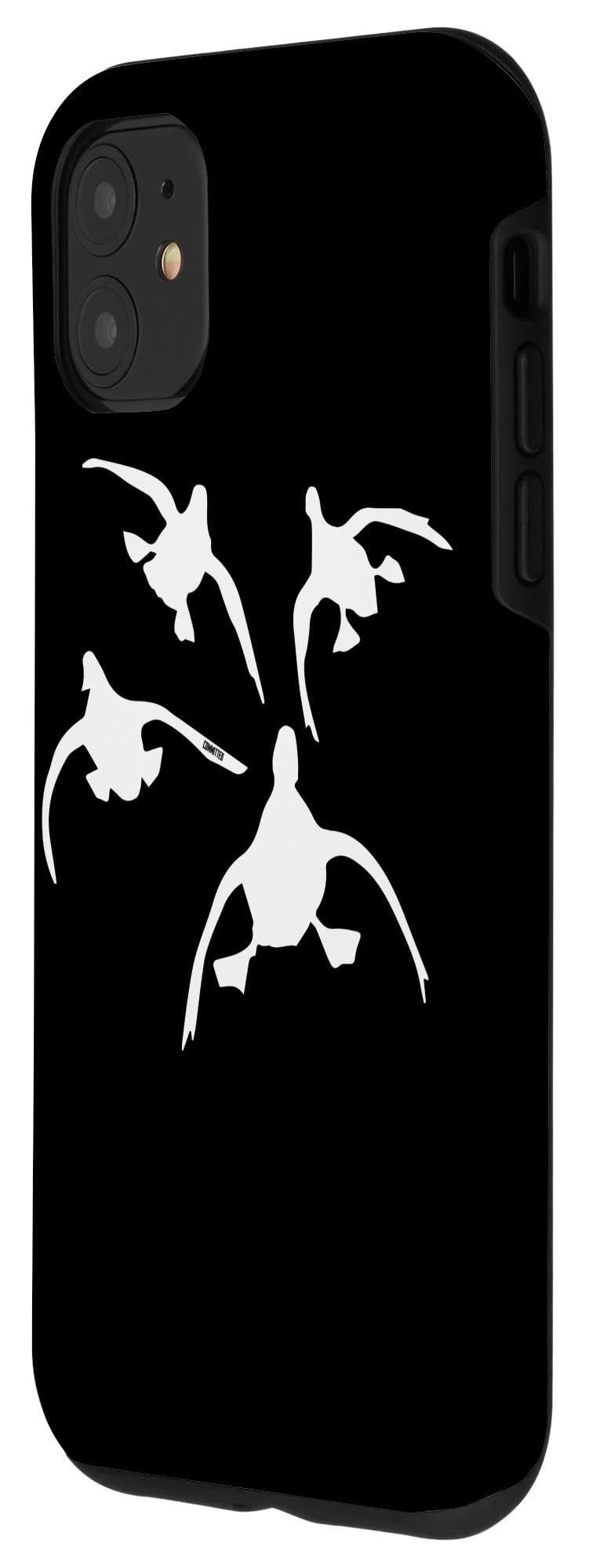 iPhone 11 Duck Hunting Phone Case - Shockproof Protective Cover for Outdoor Enthusiasts | Perfect for Waterfowl Hunting, Camping & Field Trips