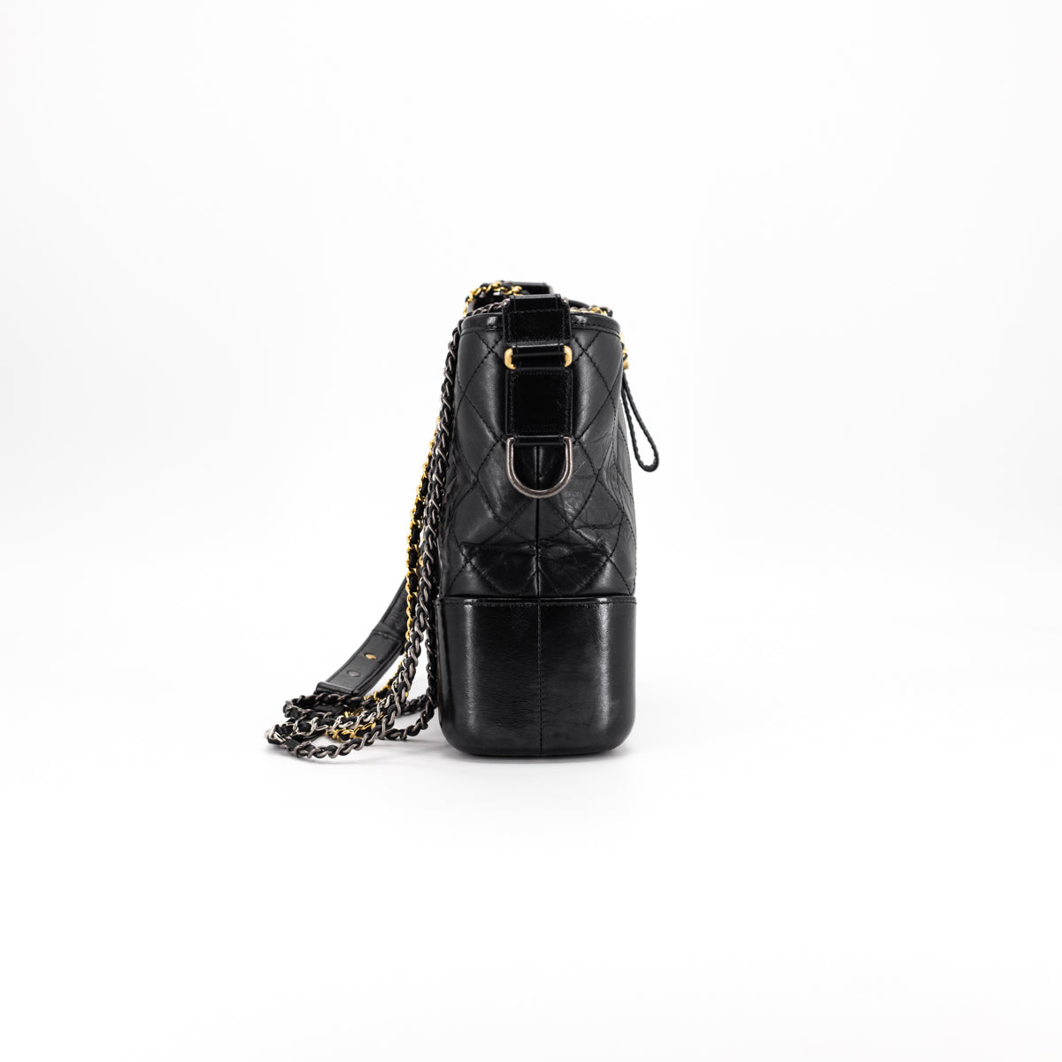 Chanel Gabrielle Medium Black Hobo Bag - Luxury Designer Handbag for Women, Perfect for Everyday Use & Special Occasions