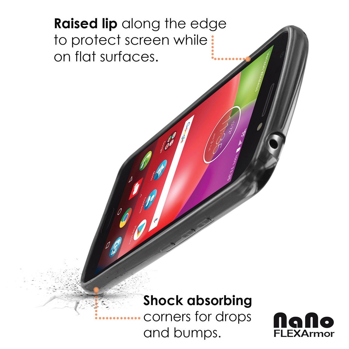 Slim Lightweight Unbreakable Flexible Phone Case for Samsung Galaxy A10E with Edge Protection - Gradient Neon Green | Perfect for Everyday Use, Travel & Outdoor Activities