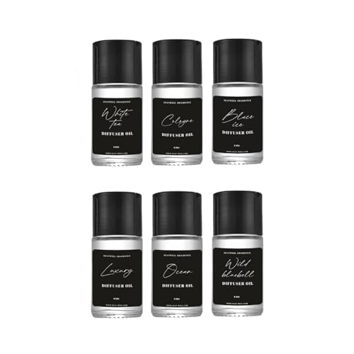 6PCS Essential Oil