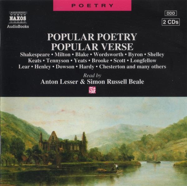 Anton Lesser & Simon Russell Beale - Classic Poetry Collection | Timeless English Verse Anthology | Perfect for Literature Lovers, Book Clubs & Relaxing Evenings