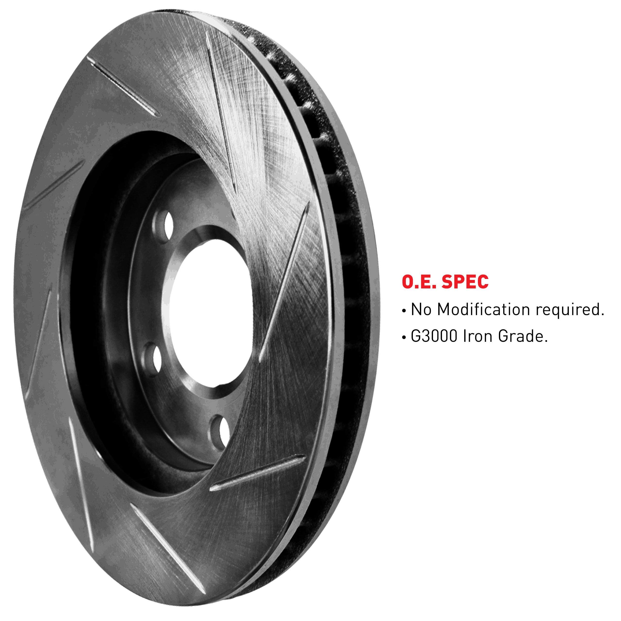R1 Concepts Premium Ceramic Front Brake Pads and Rotors Kit - Compatible with 1993-1995 Acura Legend | High-Performance Braking System for Smooth Stops | Ideal for Daily Commuting, Highway Driving & Performance Upgrades