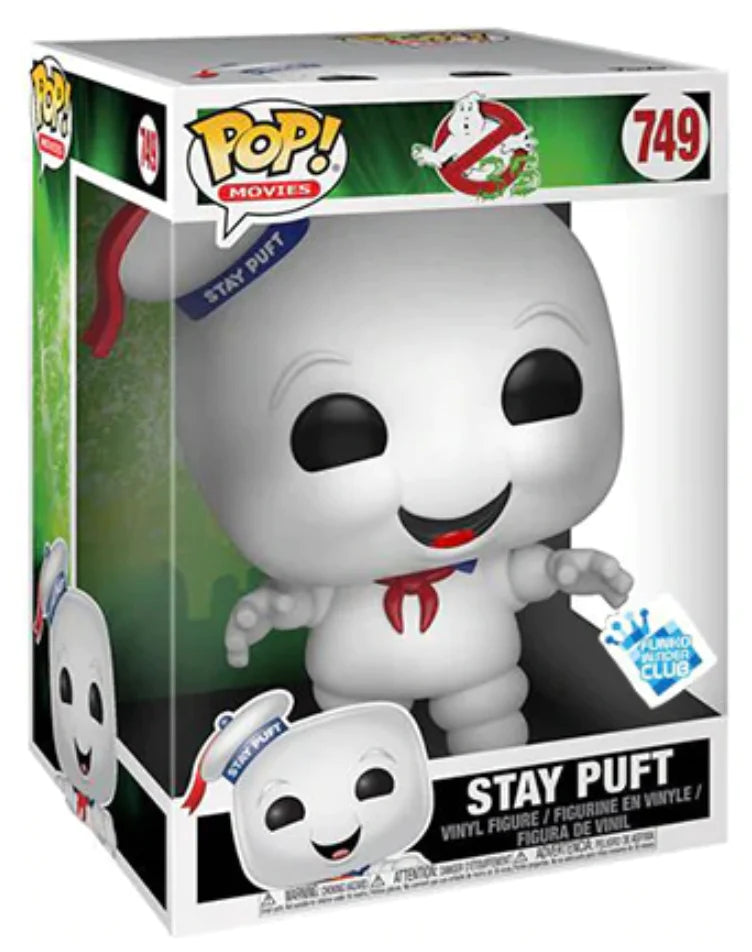 Funko Pop! Ghostbusters Stay Puft Marshmallow Man 10