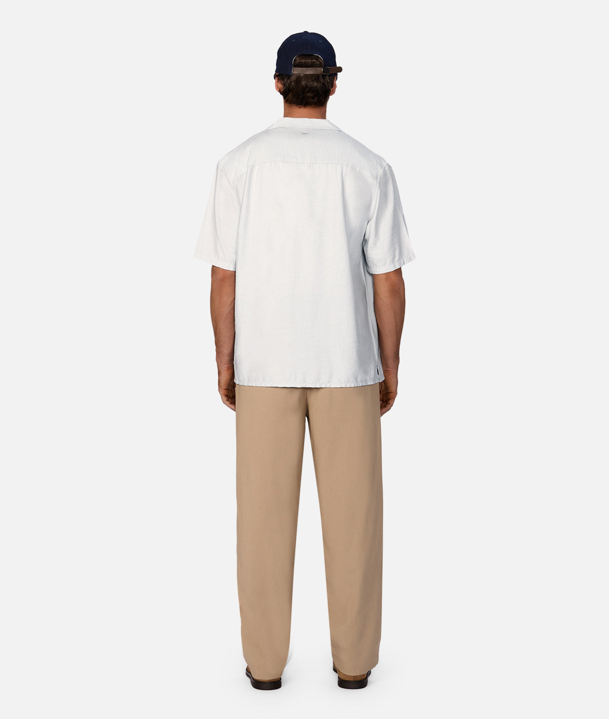 New Periera Short Sleeve Shirt for Men - Silver Blue Casual Button Down Shirt | Perfect for Office, Date Night & Summer Outings