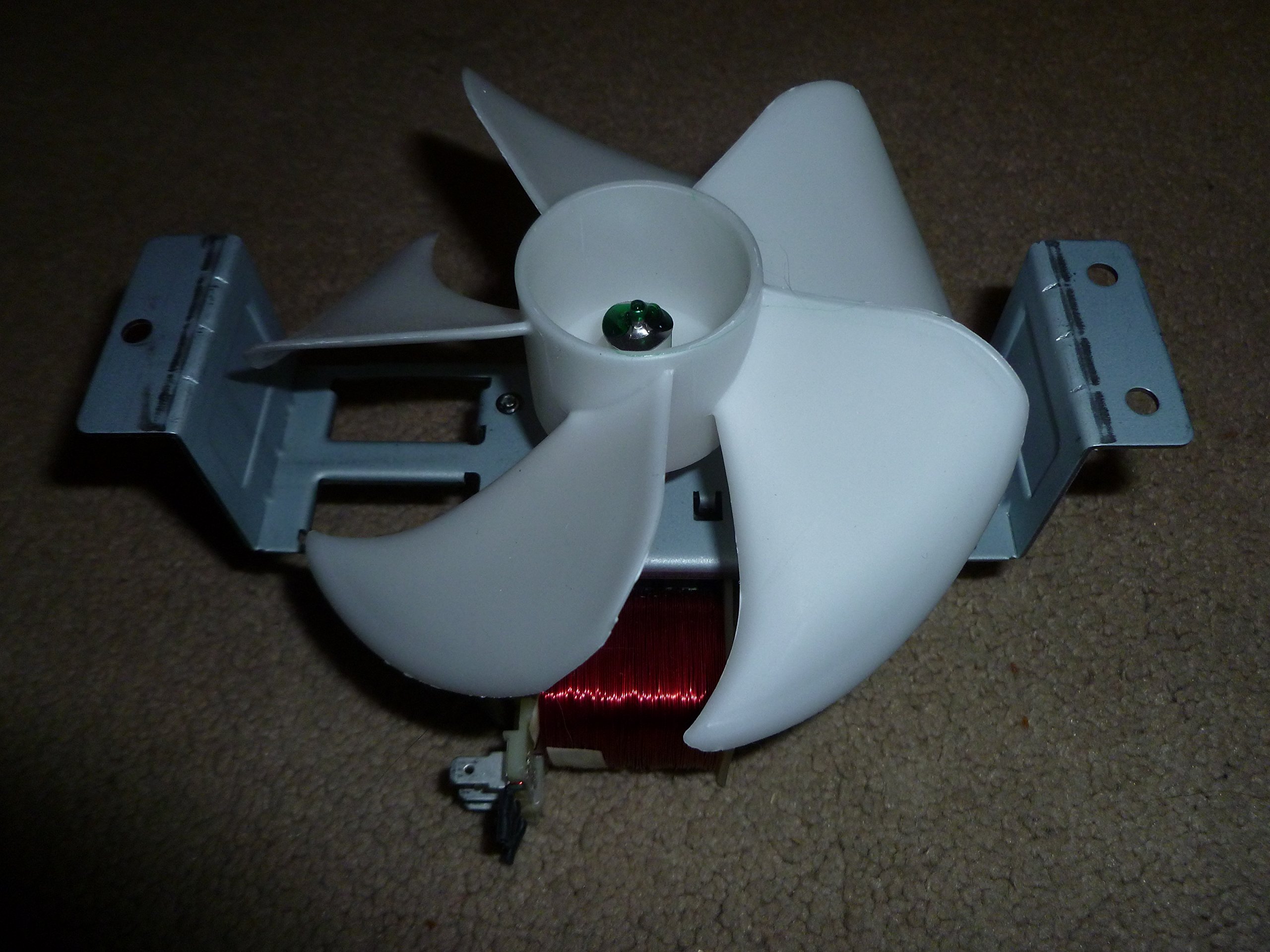 LG EAU42744409 Replacement AC Fan Motor - Compatible with LG Appliances, Quiet & Efficient Cooling for Home & Office Use