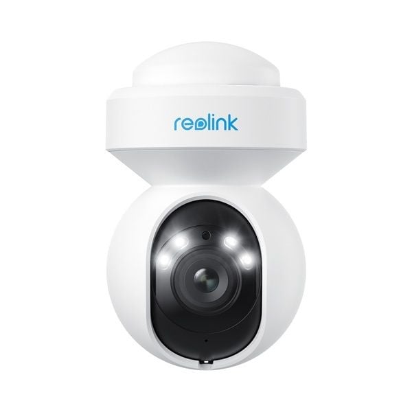 E540 5MP PTZ Dual Band WiFi Security Camera with Motion-Activated Floodlight - Indoor/Outdoor Surveillance for Home, Office & Business Security Monitoring