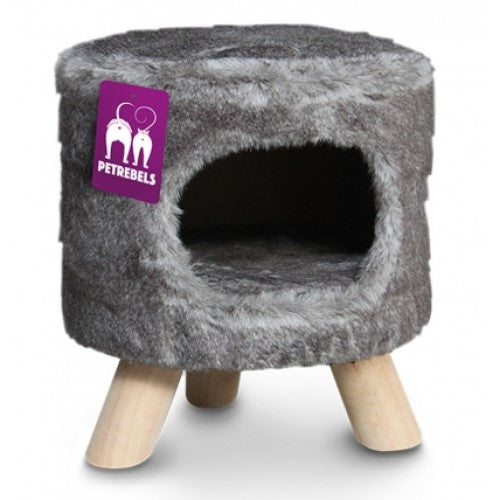Petrebels Premium Cat Trees & Scratching Posts - Victoria 45 for Indoor Cats - Durable Cat Furniture for Large Cats & Kittens - Perfect for Play, Climbing & Scratching in Living Rooms & Bedrooms