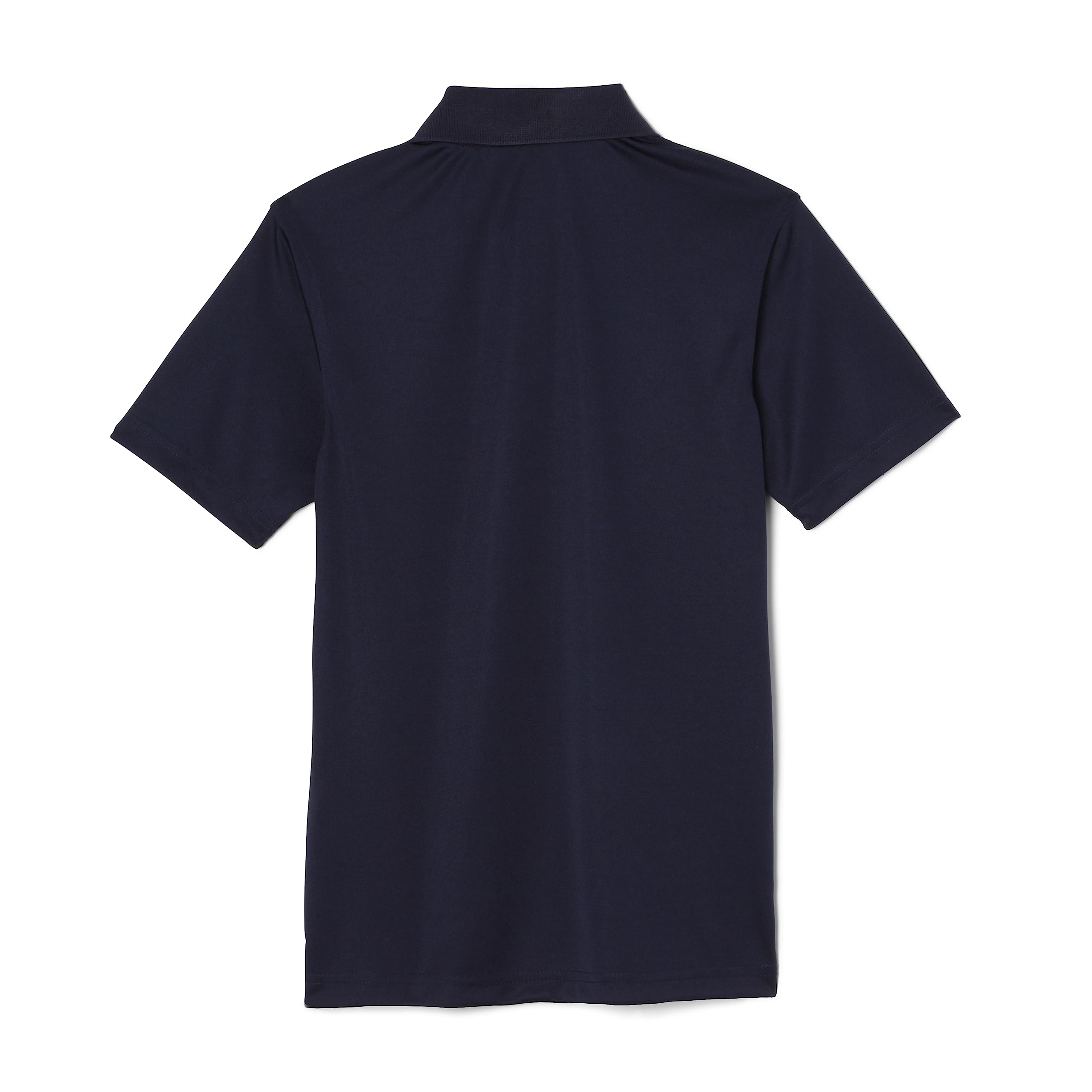 French Toast Men's Moisture-Wicking Performance Sport Polo Shirt - Breathable Quick-Dry Golf & Tennis Polo for Active Lifestyle