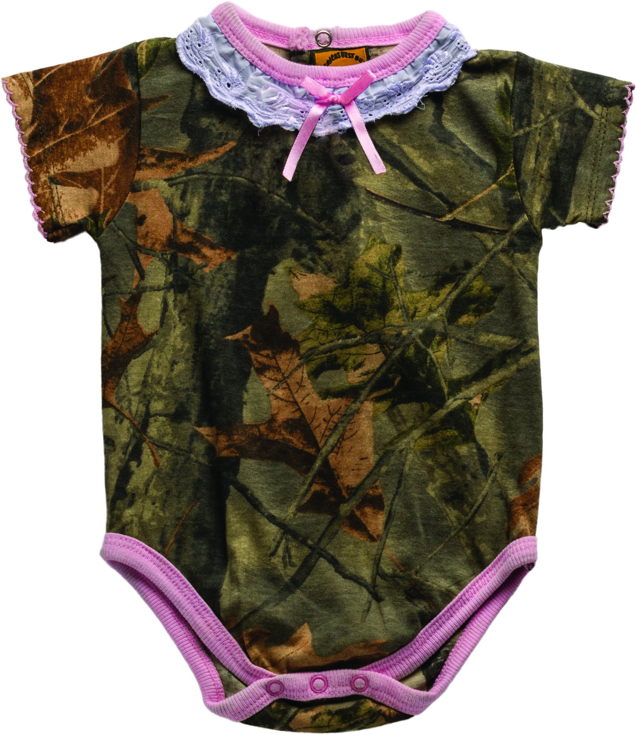 TrailCrest Infant Camo Onesie - Soft Baby Bodysuit for Boys & Girls | Perfect for Outdoor Adventures, Family Photos & Everyday Comfort