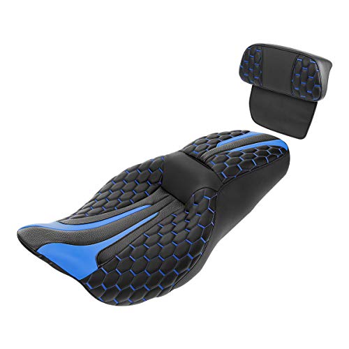 F Seat+Tour Pack Backrest Blue
