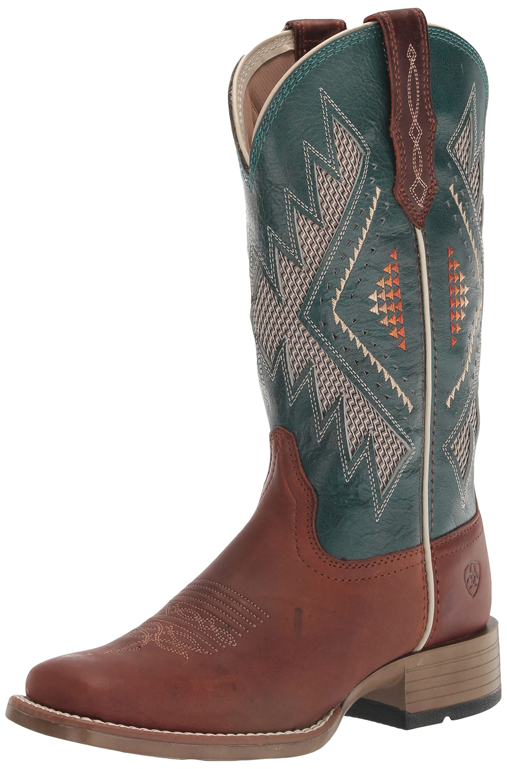 ARIAT Women's Sienna Venttek 360° Western Boots - Comfortable Cowgirl Riding Boots for Horseback Riding & Country Fashion