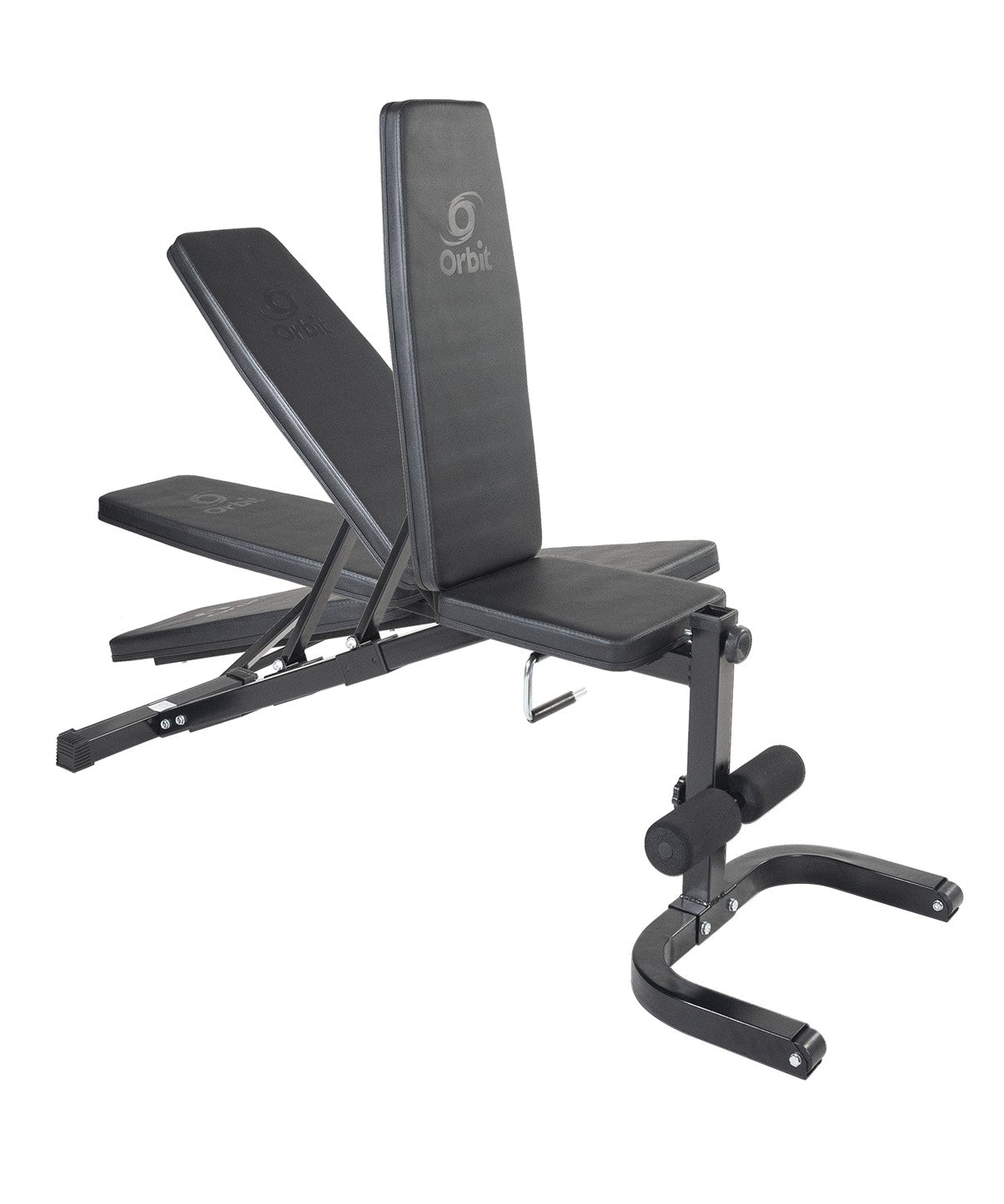 Adjustable Weight Bench for Home Gym - Flat, Incline & Decline Workout Bench for Strength Training | Perfect for Dumbbell Press, Sit-ups & Full-Body Exercises