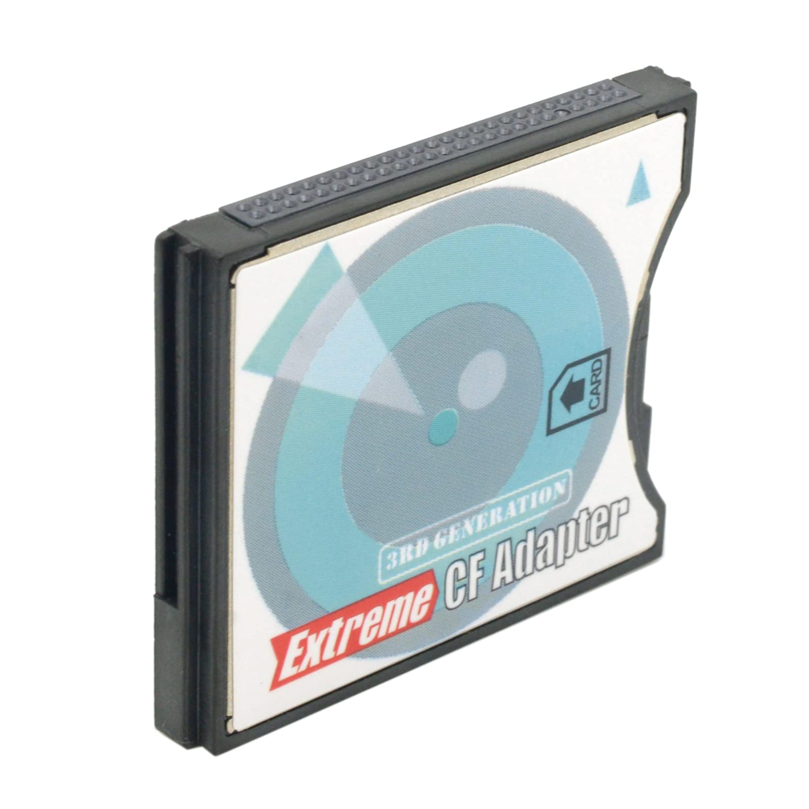 Limtula SDXC to High-Speed Compact Type II Memory Card Adapter - Fast Data Transfer for DSLR Cameras, Digital Cameras & Action Cameras - Perfect for Travel Photography & Professional Shooting