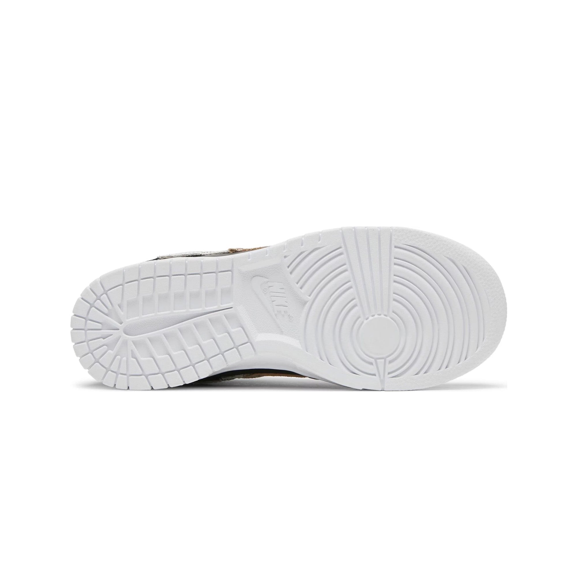 Nike Dunk Low SE 'Animal Instinct' Black White Sneakers - Men's Basketball Shoes for Streetwear & Casual Outfits