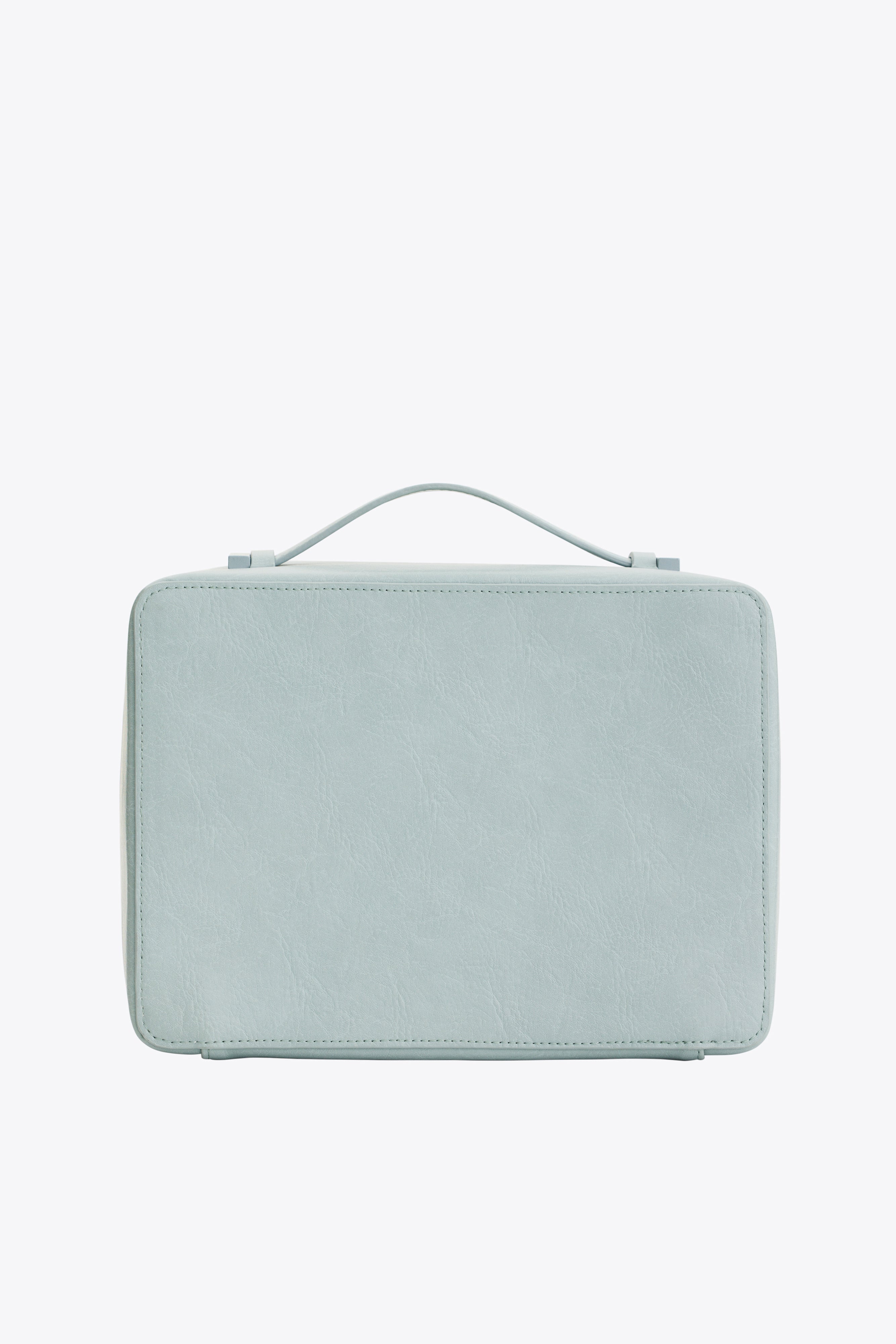 Premium Slate Makeup Bag - Waterproof Travel Cosmetic Organizer for Women | Perfect for Gym, Travel & Daily Essentials Storage