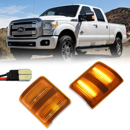 Amber Lens Amber LED