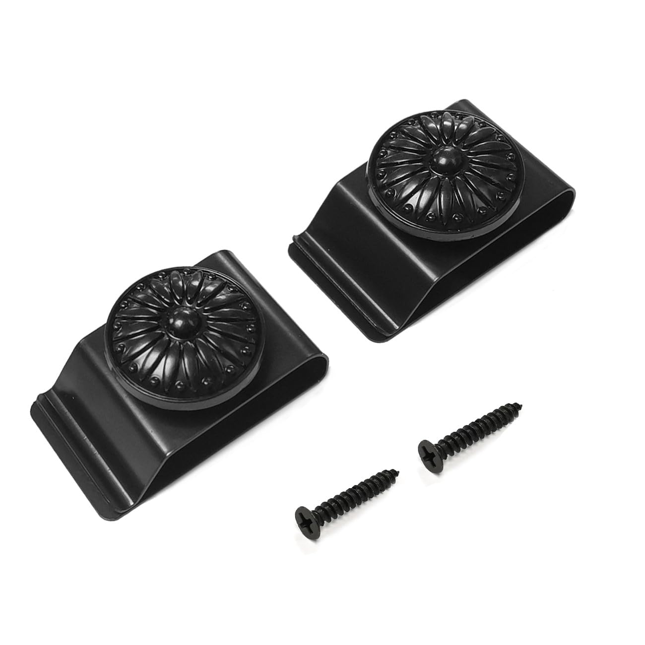 Tapestry Wall Hangers 2PCS - Metal Clips for Rugs & Textile Art - Home Decor Display