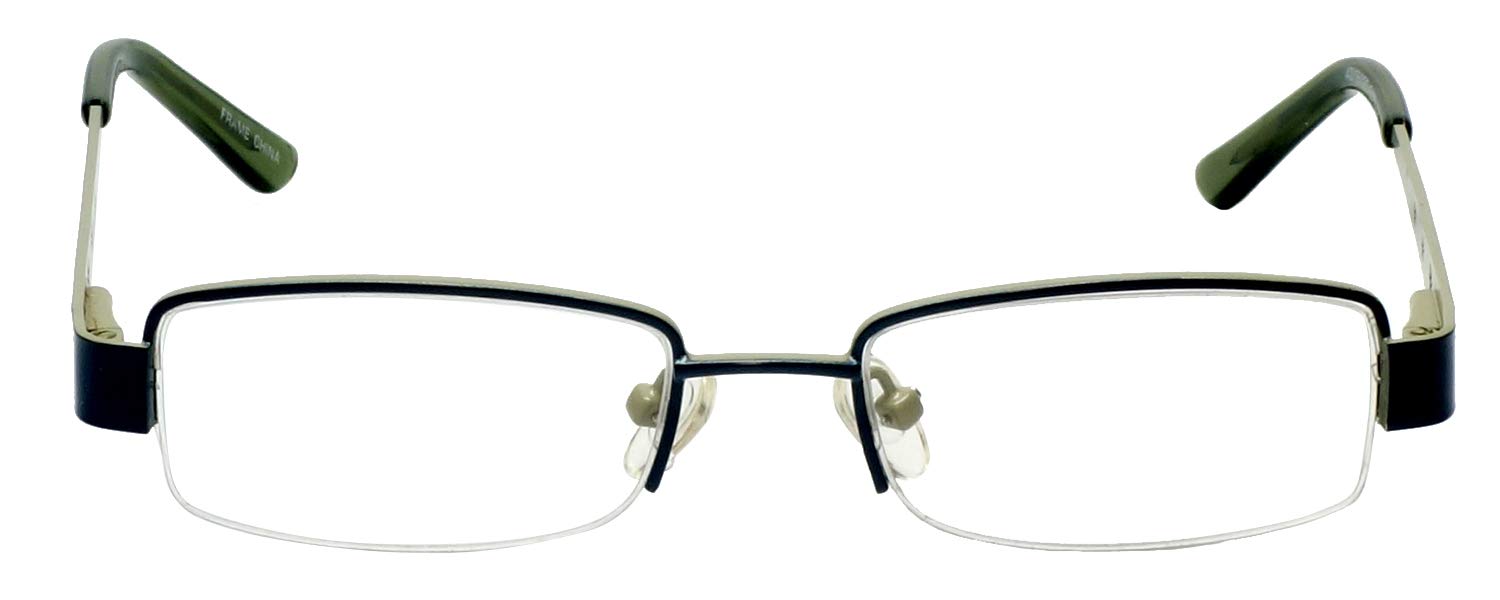 Seventeen 5354 Designer Reading Glasses - Fashionable Blue Light Blocking Readers for Women & Men - Perfect for Office Work, Reading Books & Computer Use