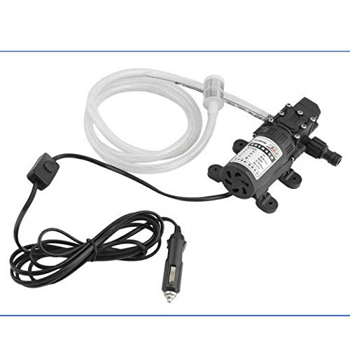 12V Portable High Pressure Washer - Electric Car Wash Pump Kit with Jet Hose for Home, Garden & Auto Cleaning | Perfect for Washing Cars, Patio Furniture, Driveways & Outdoor Surfaces