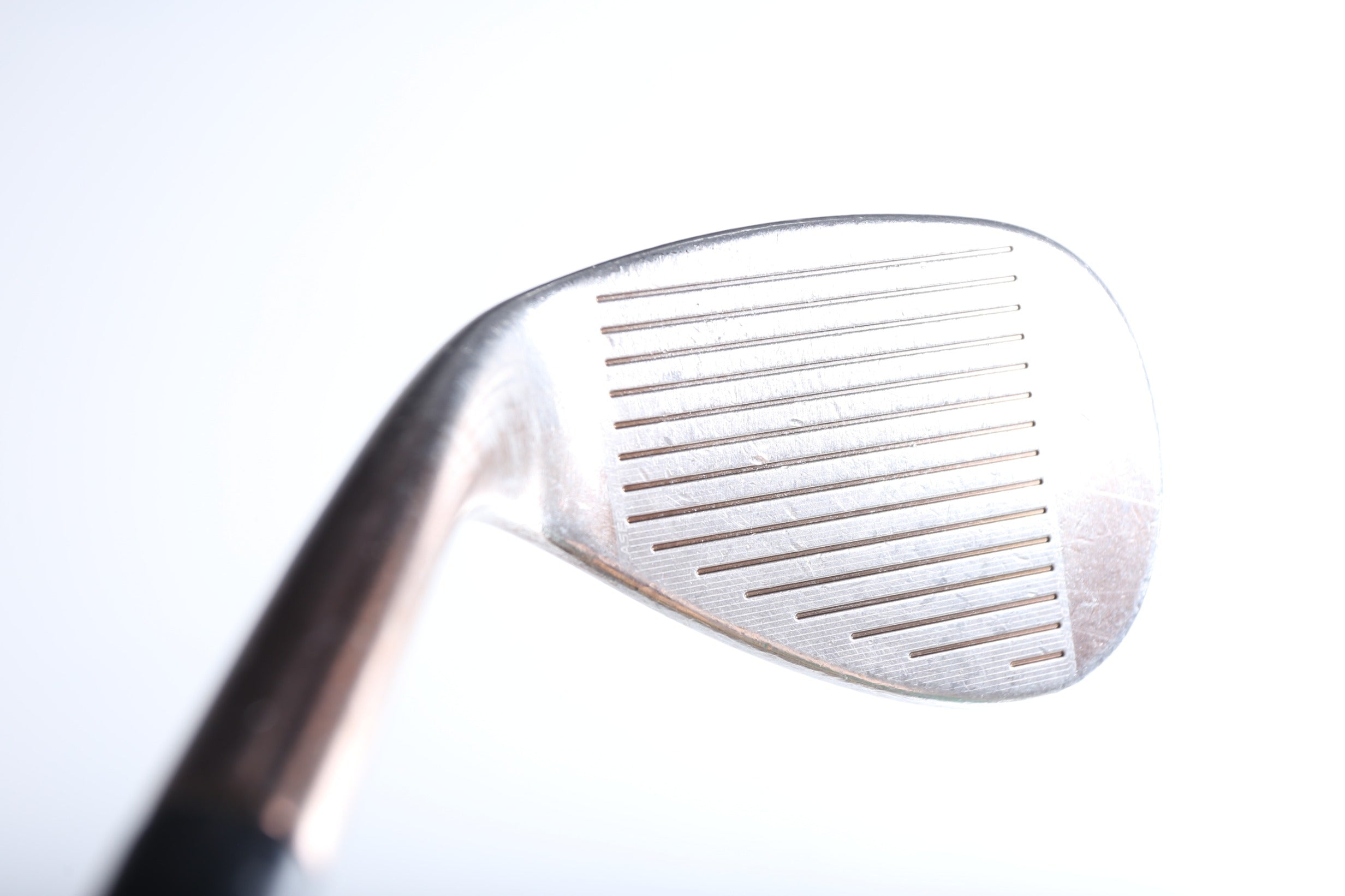 Used Cleveland CG15 Oil Quench Sand Wedge - Right Handed 54° Stiff Flex Golf Club for Bunker Shots & Short Game Precision