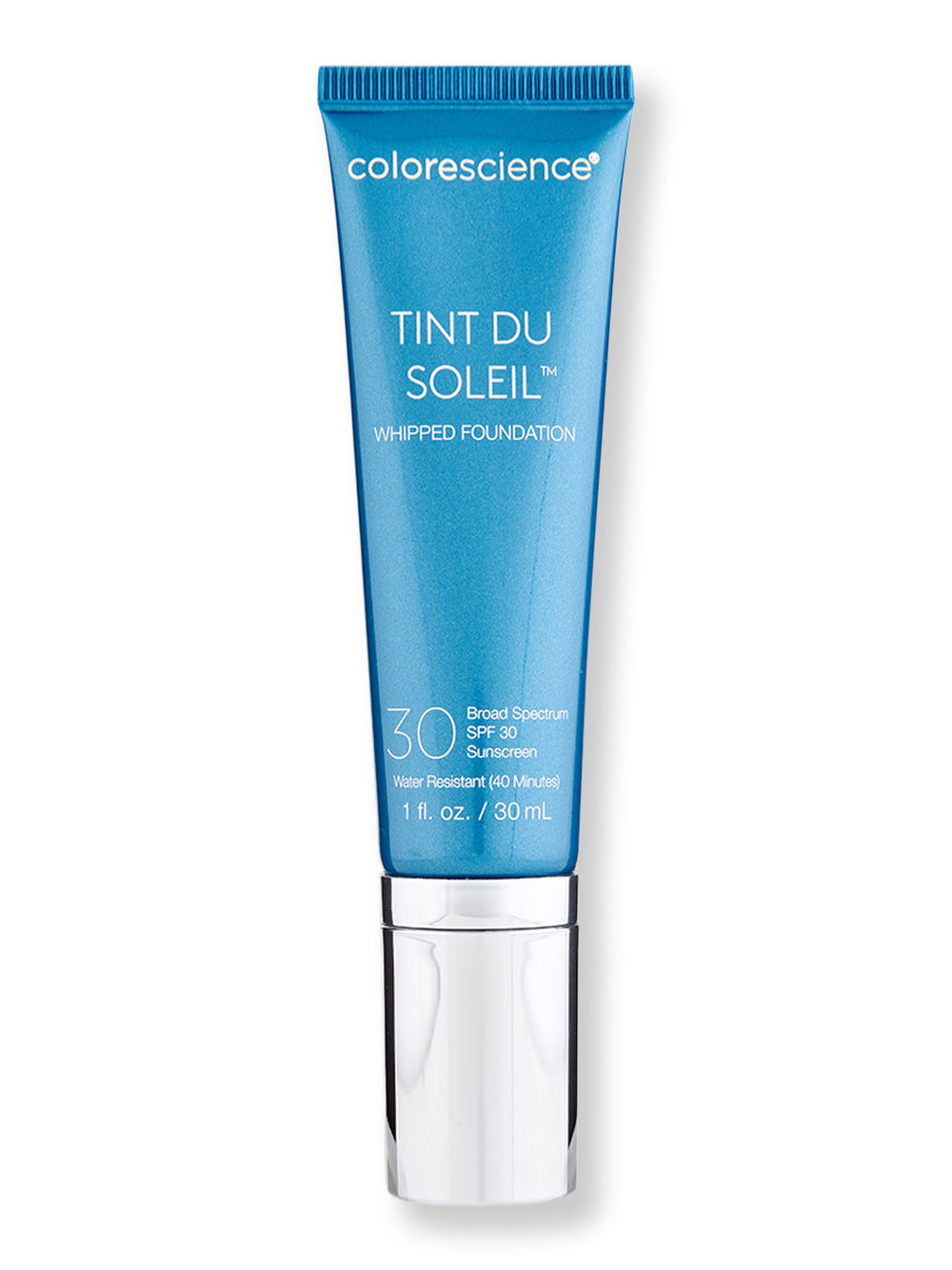 Colorescience Tint Du Soleil Whipped Mineral Foundation SPF 30 - 1 oz Weightless Liquid Makeup with Sun Protection | Perfect for Daily Wear & Sunscreen Touch-Ups