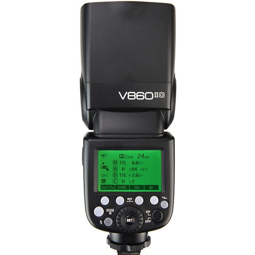 Godox VING V860IIO TTL Lithium-Ion Flash for Olympus Cameras - Perfect for Portrait, Wedding & Outdoor Photography