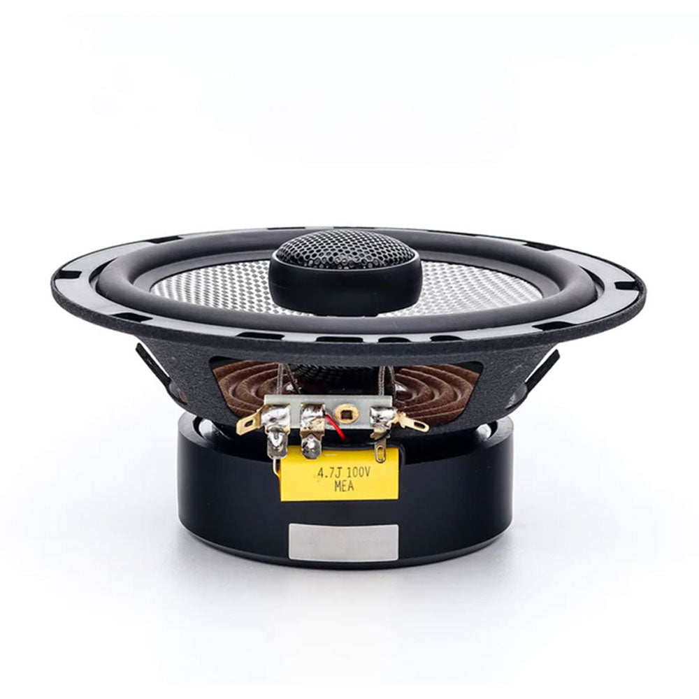 American Bass SQ6.5 160W 6.5 Inch 2-Way Coaxial Car Speakers - Premium Sound for Vehicles, Boats & Off-Road Trucks