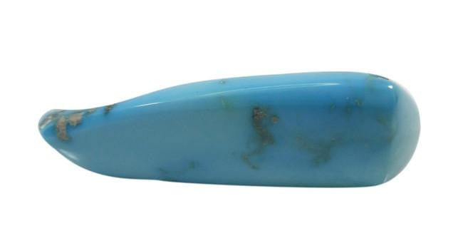 26.16ct Natural Turquoise King Min Gemstone - Stunning Blue-Green Jewelry Stone for Rings, Necklaces & Bracelets | Perfect for Boho, Southwest & Native American Style Jewelry
