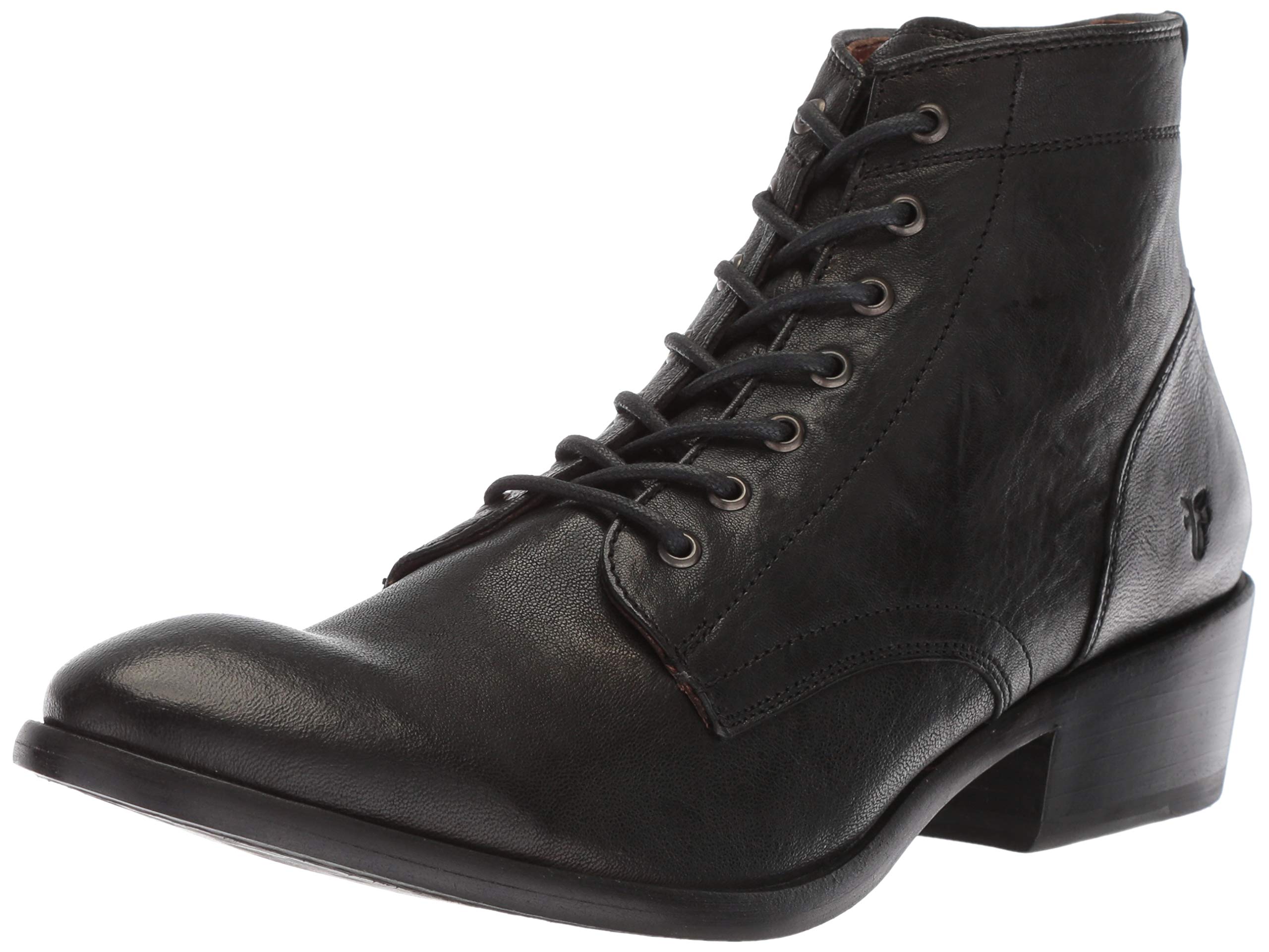 FRYE Women's Carson Lace Up Boot - Genuine Leather Ankle Boots for Women, Comfortable Walking Shoes with Cushioned Insole | Perfect for Casual Outfits, Work & Fall Fashion