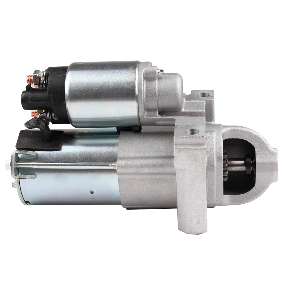 ECCPP Starter Compatible with Chevrolet Silverado 1500, GMC Sierra 1500, Express & Savana Vans, Tahoe, Yukon, Yukon XL, Canyon (2009-2013) - Fits 4.8L & 5.3L Engines - Reliable Replacement for Cold Weather & Off-Road Driving