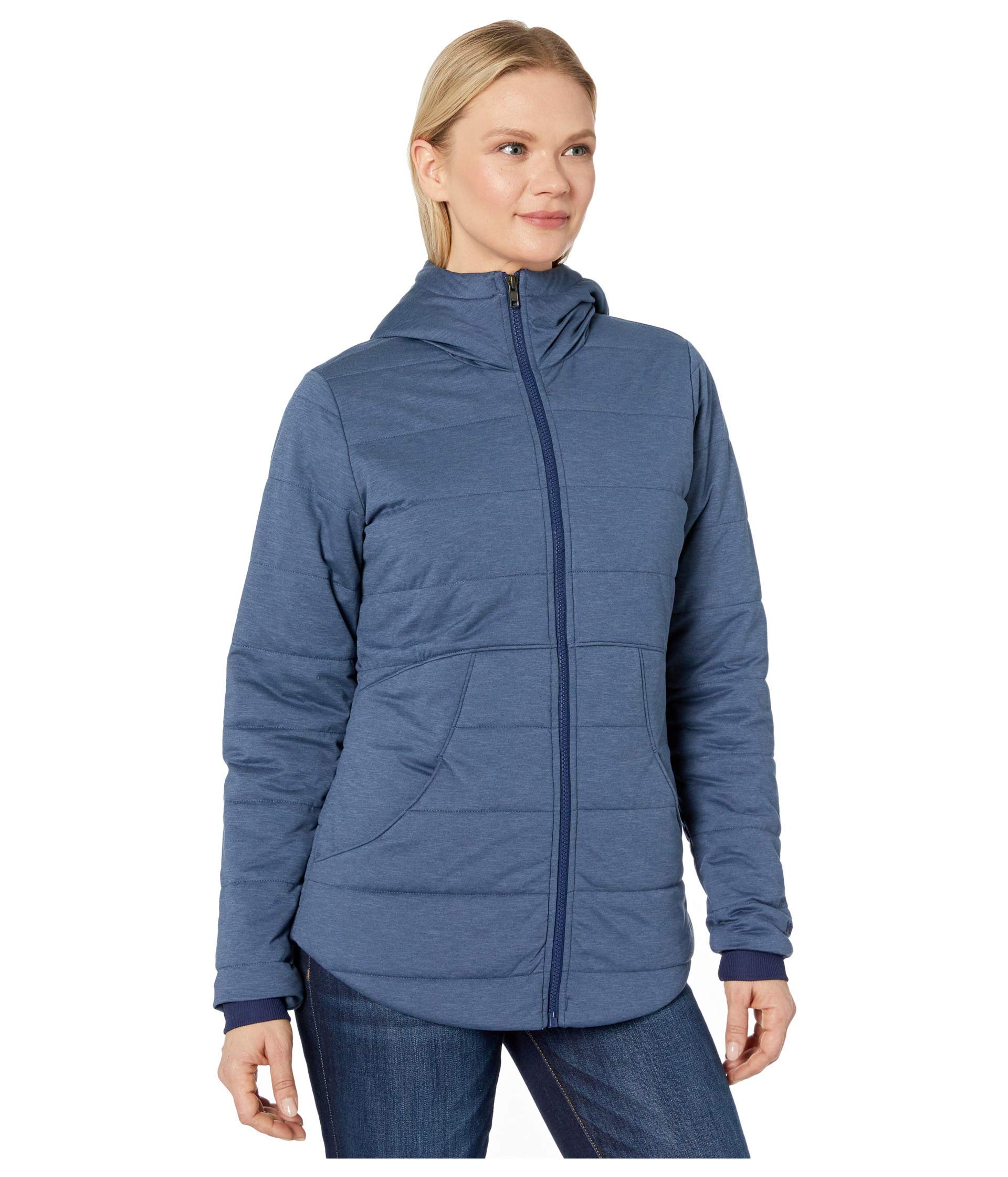 MARMOT Visita Insulated Hoodie for Men & Women - Lightweight Waterproof Winter Jacket with Warm Fleece Lining - Perfect for Hiking, Camping & Outdoor Adventures
