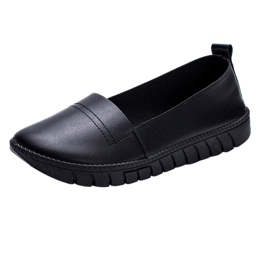 Comfortable Women's Loafers - Slip-On Casual Boat Shoes for Leisure & Everyday Wear - Breathable Flat Toe Design - Also Available in Men's Size 14 - Perfect for Office, Travel & Weekend Outings