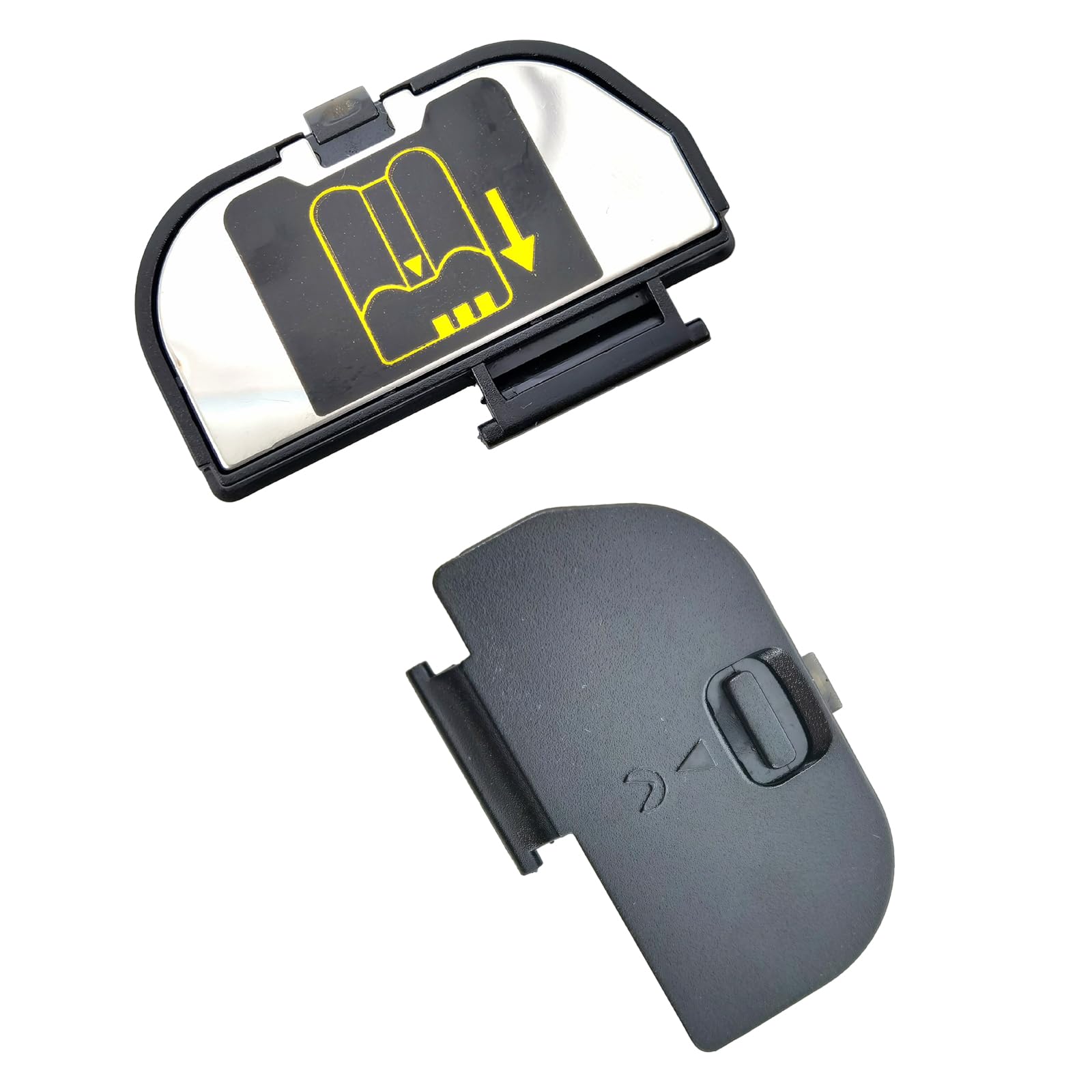 Original Black Battery Cover Replacement for Nikon D100 D90 D80 D50 D70 D70S Digital Cameras - Compatible with D70S Battery Door - Perfect for Photography Enthusiasts & Professional Shoots