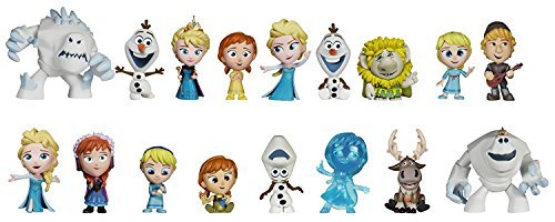 Funko Disney Frozen Mystery Mini Blind Box - Case of 12 Collectible Figures | Perfect for Disney Fans, Gift Giving & Surprise Unboxing Parties
