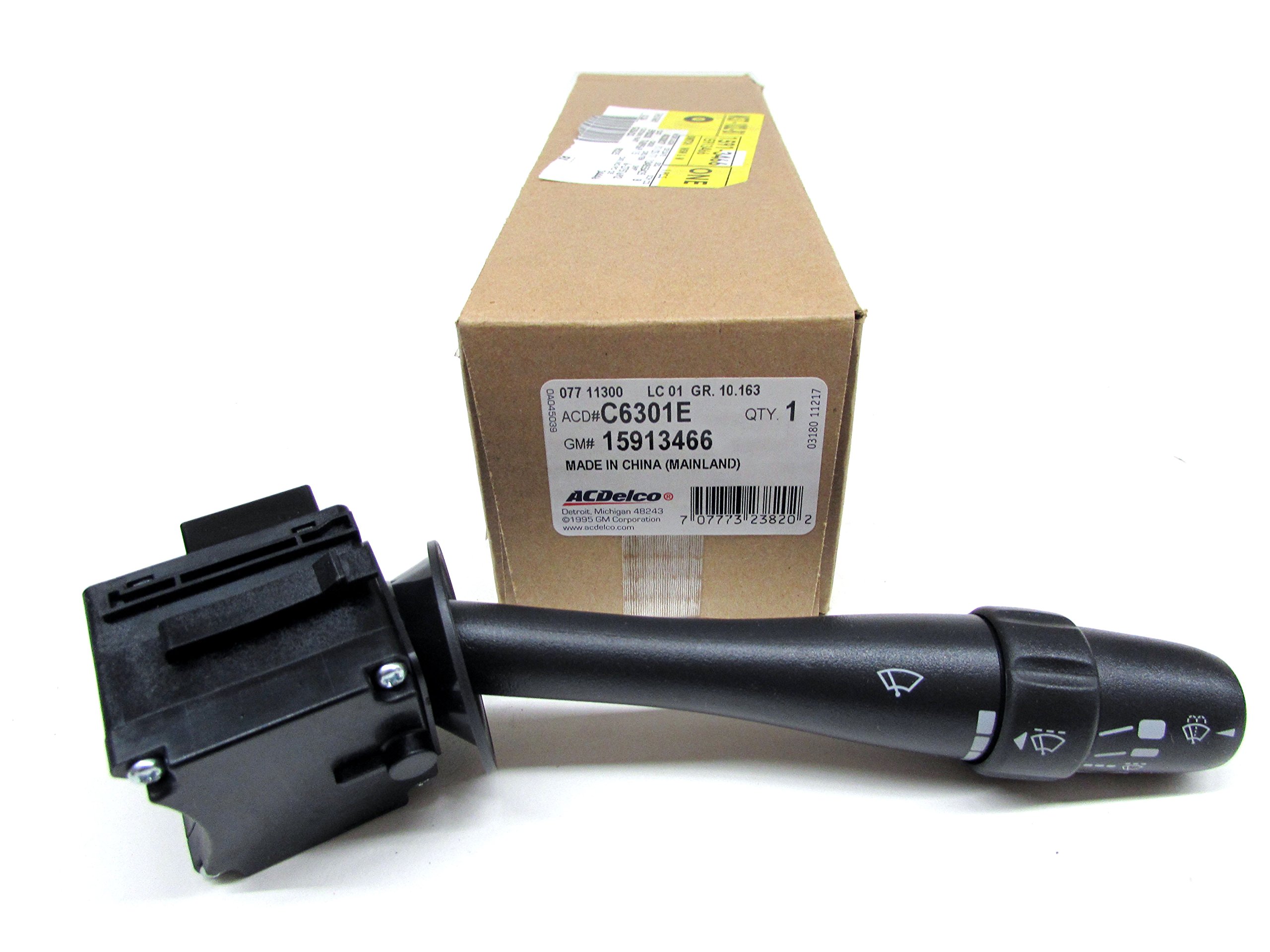 Premium Wiper Switch for Cars & Trucks - Heavy Duty, Waterproof & Durable - Perfect for Rainy Weather & Off-Road Driving