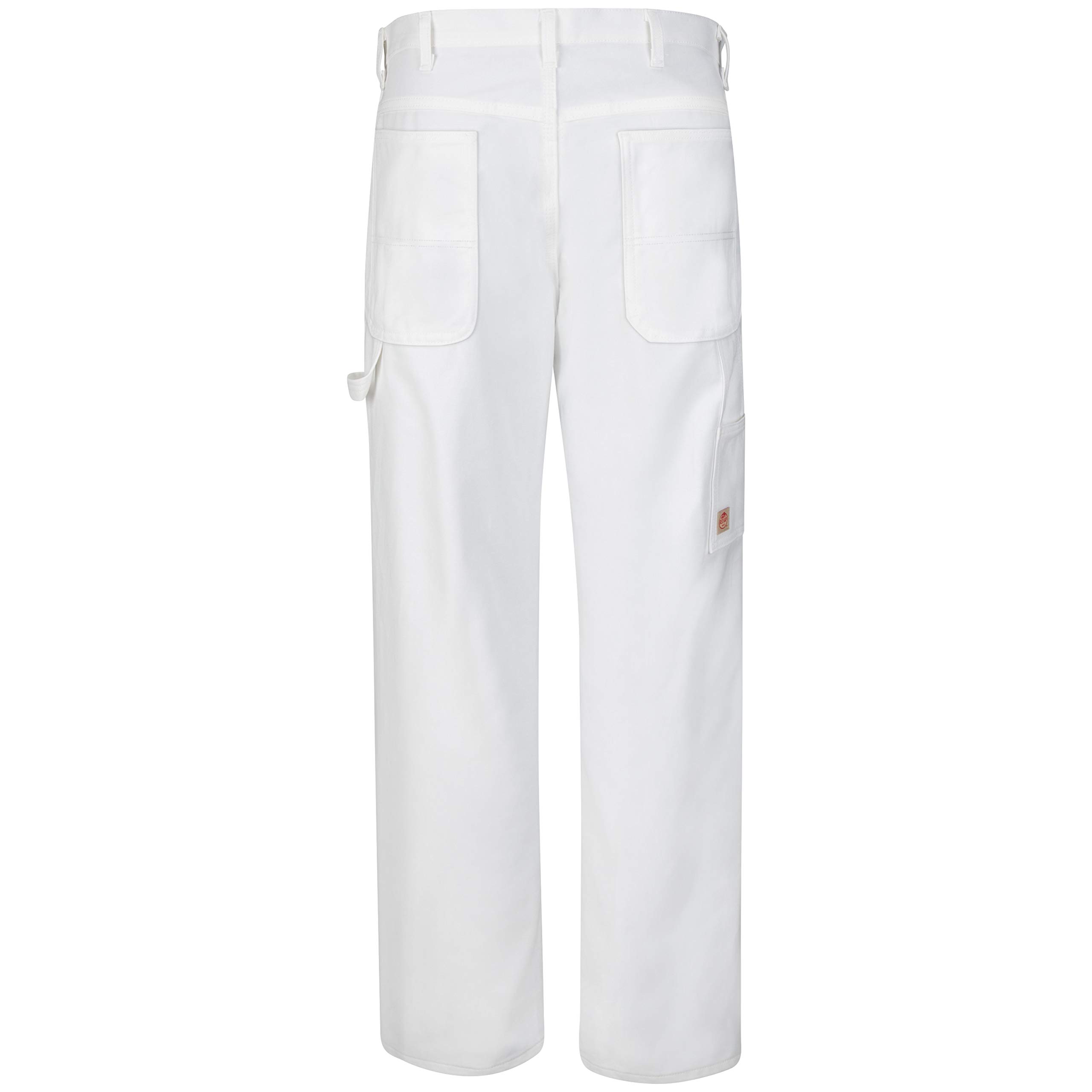 Red Kap Men's Dungaree Painter Pants - Durable Work Pants for Painting, Construction & DIY Projects | Comfortable & Functional Workwear