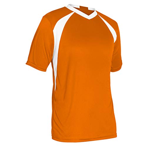 Orange, White