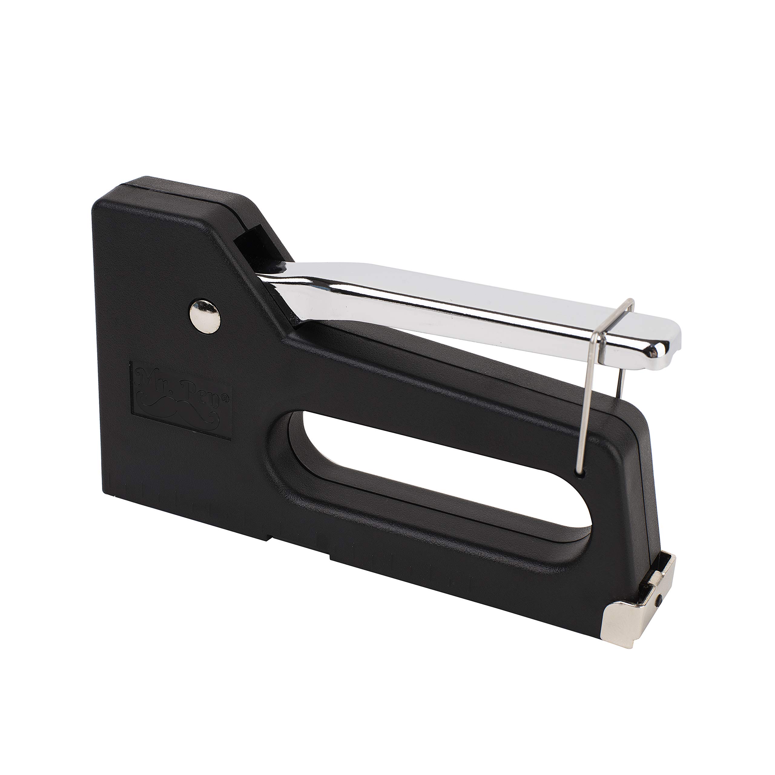 Mr. Pen Light Duty Staple Gun with 2000 Staples (5/16 inch) - Heavy Duty Fabric, Wall & Wood Stapler for Crafts, Upholstery, DIY Projects & Home Improvement
