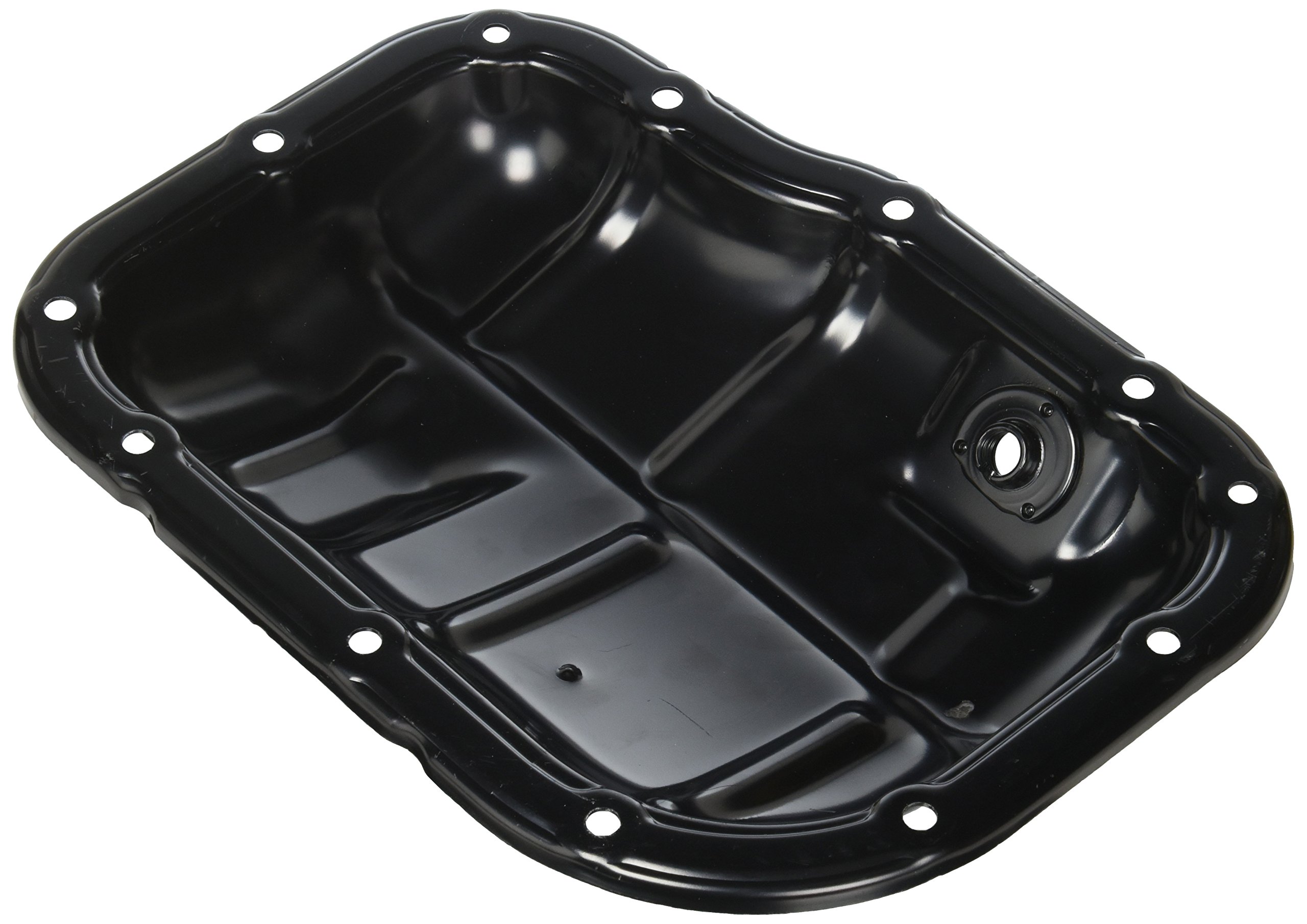 Toyota Genuine Oil Pan Sub-Assembly 12102-37010 - Replacement Engine Oil Pan for Toyota Vehicles | Perfect for DIY Auto Repair & Maintenance