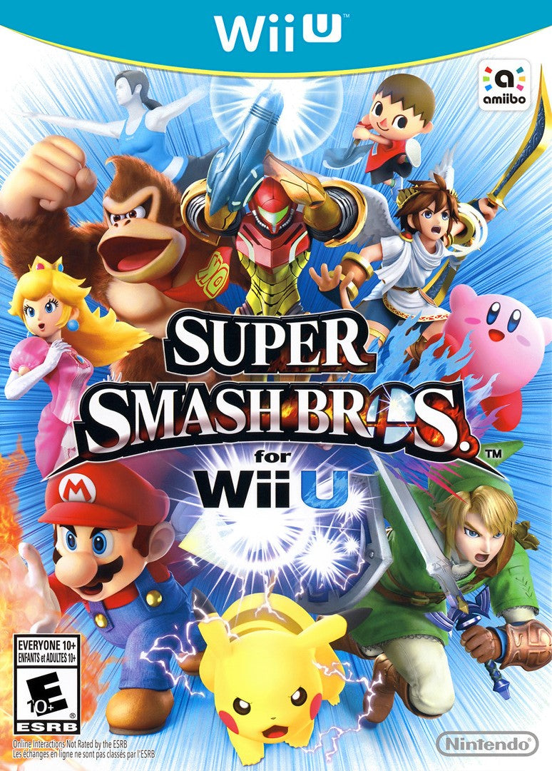 Super Smash Bros. Ultimate - Nintendo Switch Game | Multiplayer Fighting Game for Kids & Adults | Perfect for Parties, Game Nights & Competitive Play