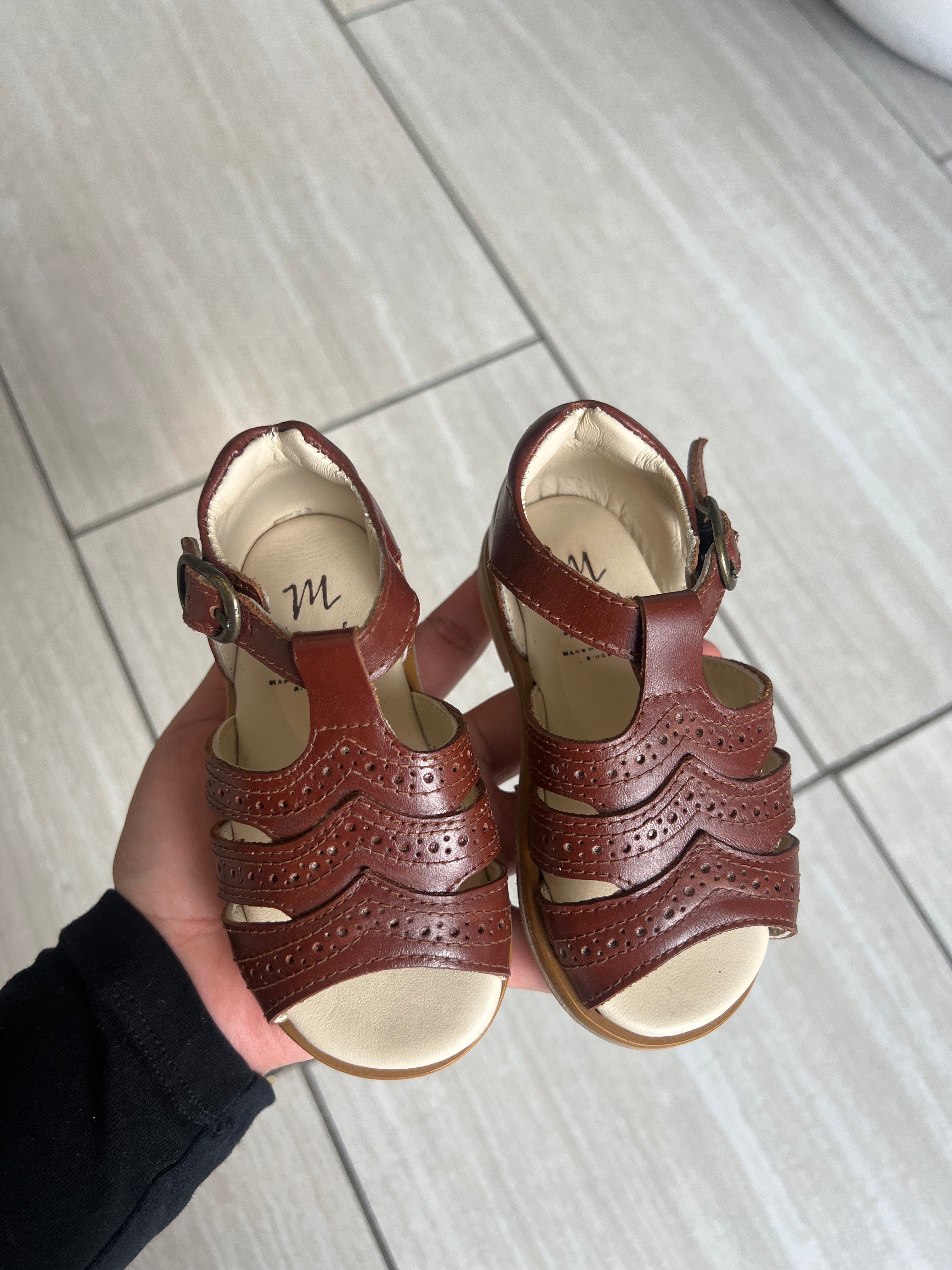 Manuela Wing Baby Sandals - Comfortable & Stylish Infant Walking Shoes for Boys & Girls - Perfect for Beach, Pool, and Outdoor Play