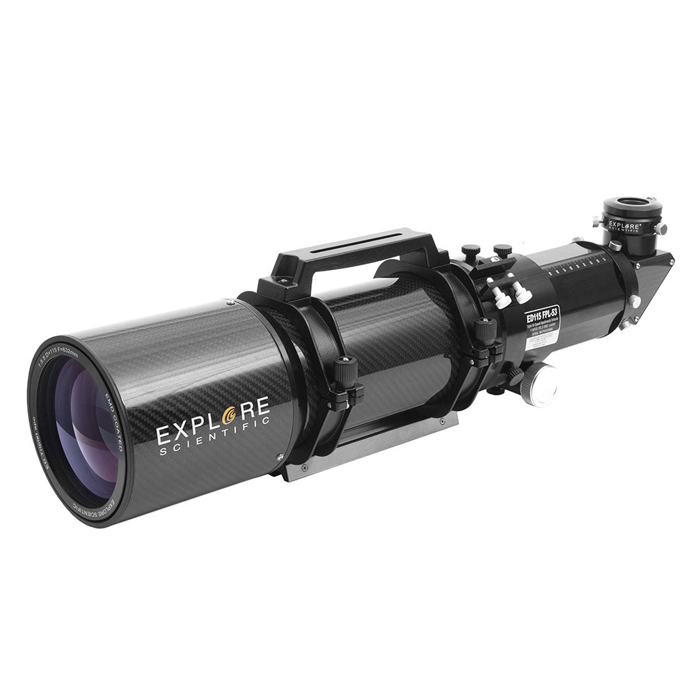 Explore Scientific 115mm f/5.5 FPL-53 ED APO Refractor Telescope with 3