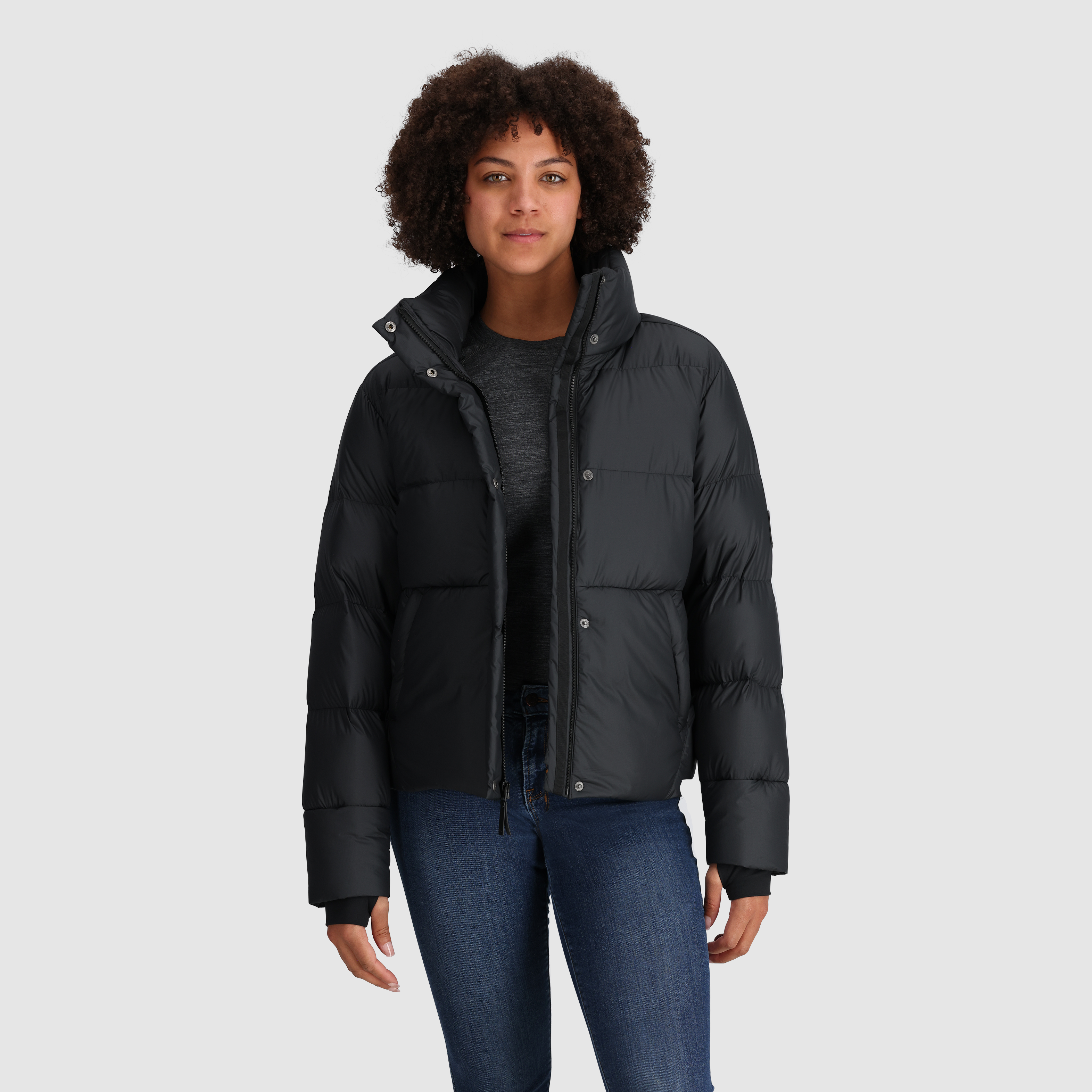 Women's Coldfront Down Jacket - Lightweight Winter Coat with Hood, Waterproof & Windproof - Perfect for Skiing, Hiking & Outdoor Activities