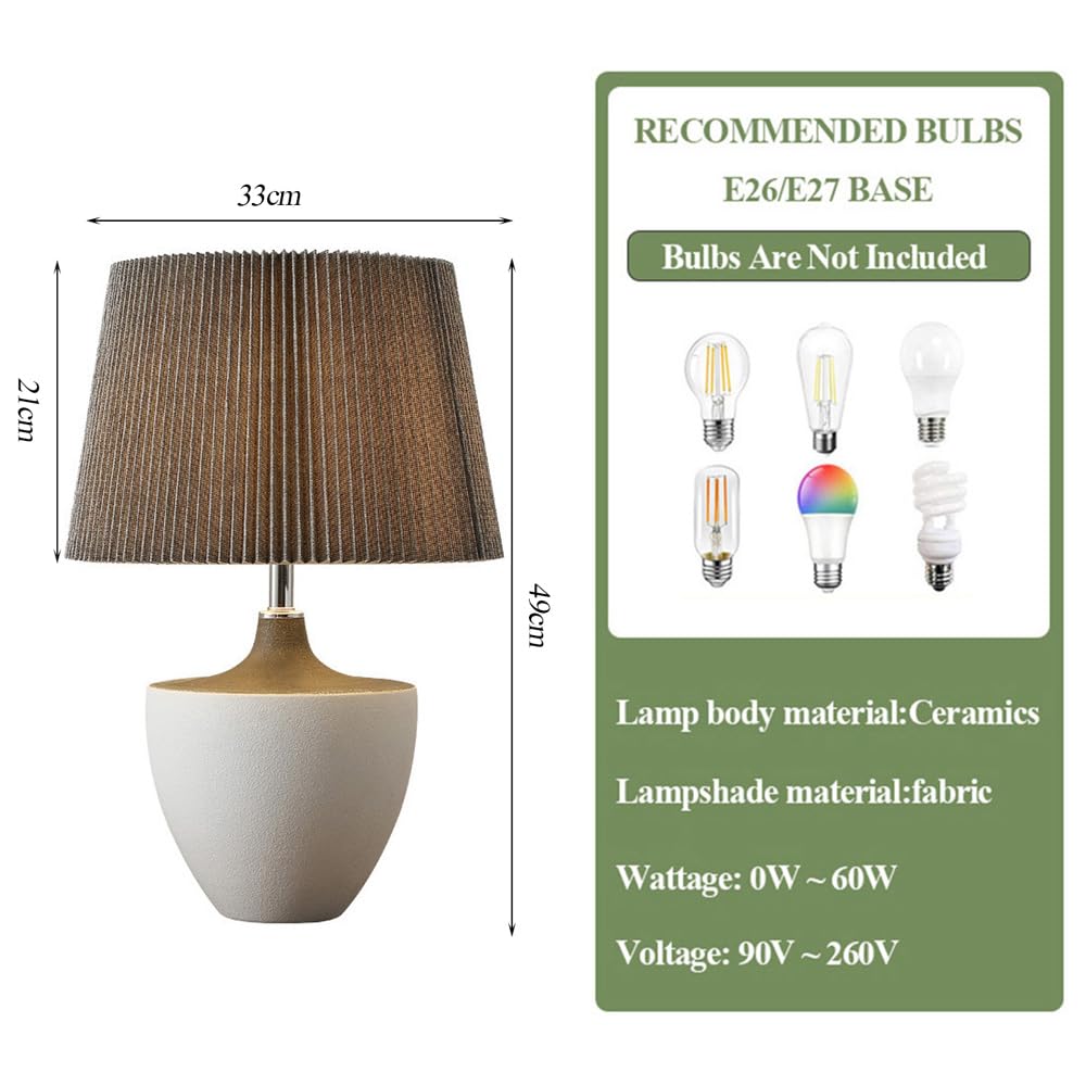 Rustic Farmhouse Table Lamp 19