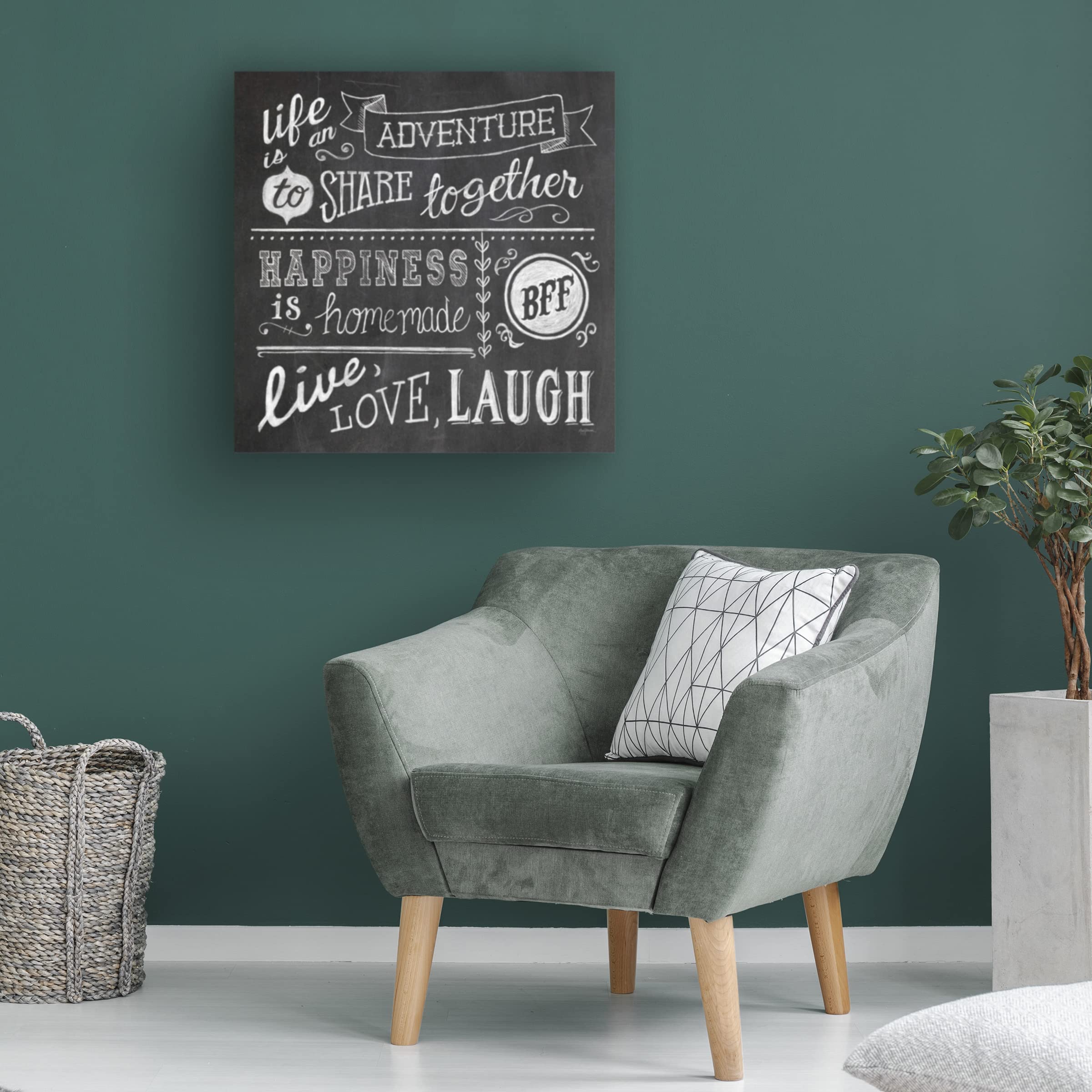 David Carter Brown 'Summer Bouquet II' Floral Canvas Wall Art Print - Perfect for Living Room, Bedroom & Office Decor
